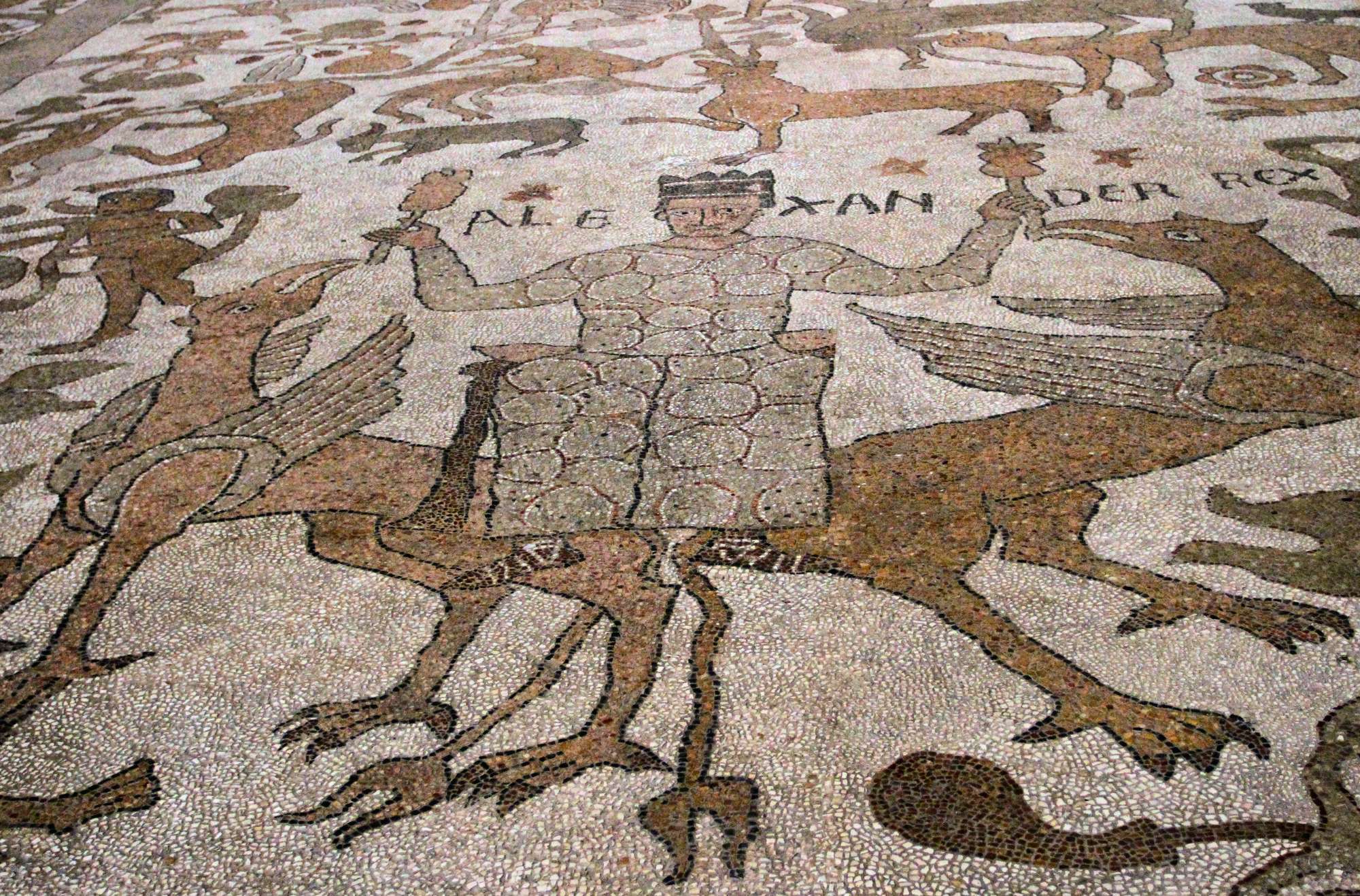 mosaico di Otranto