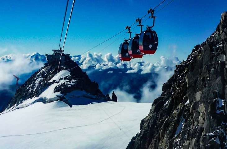 Skyway Monte Bianco