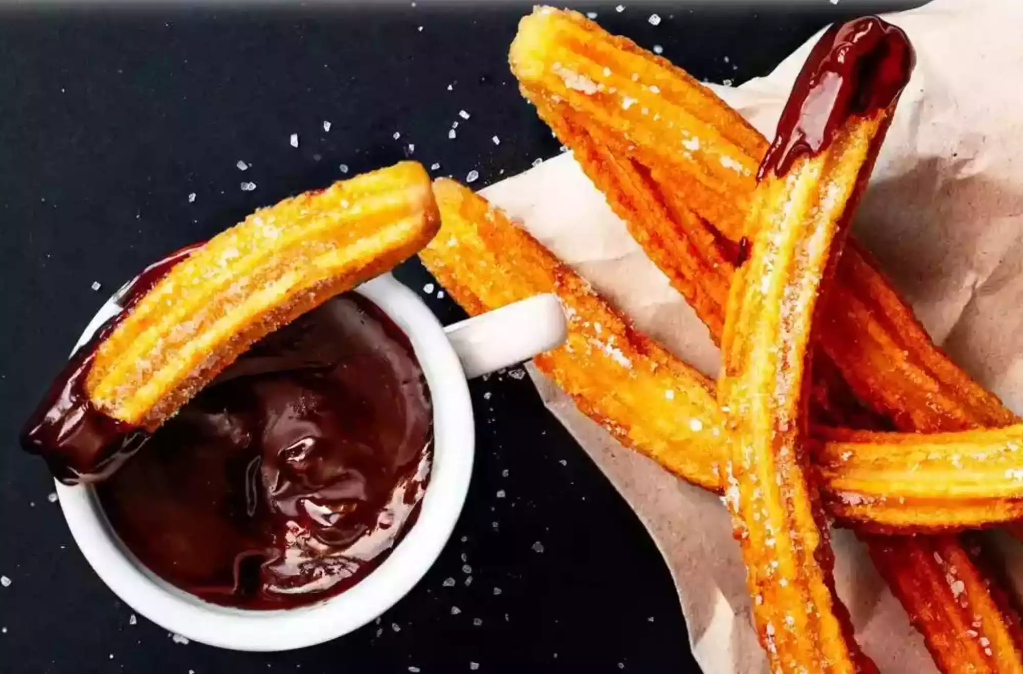 churros senza glutine a Barcellona