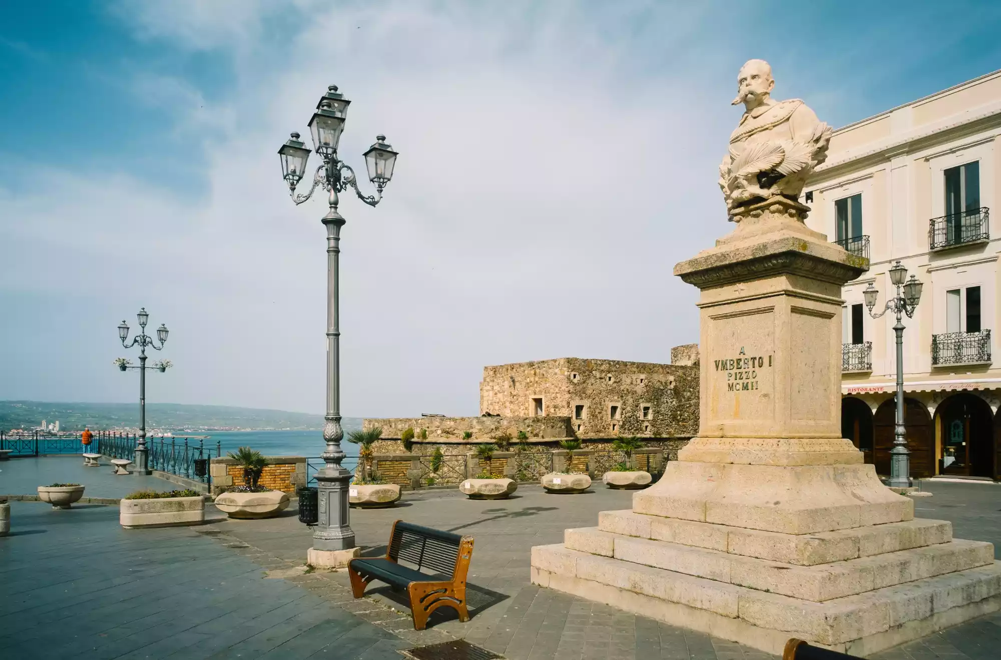 Centro storico di Pizzo Calabro