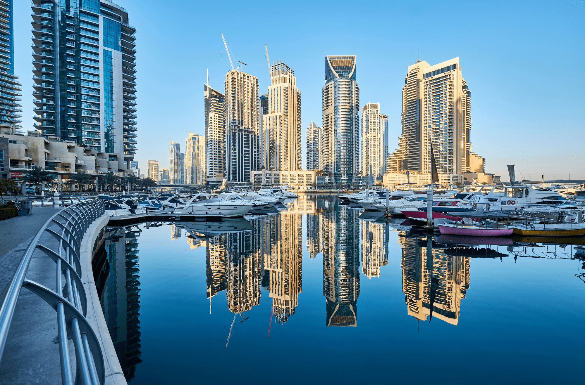 Dubai a gennaio