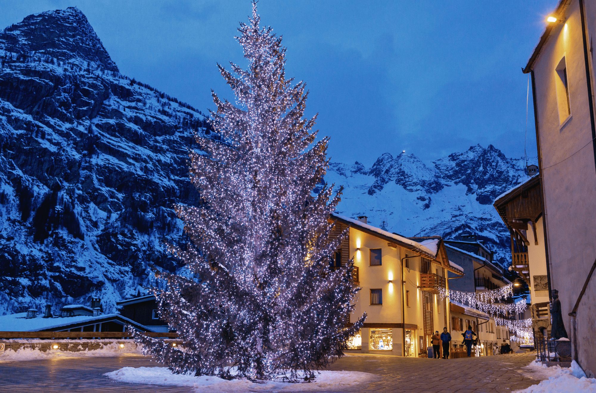 Cosa fare a Courmayeur in inverno?