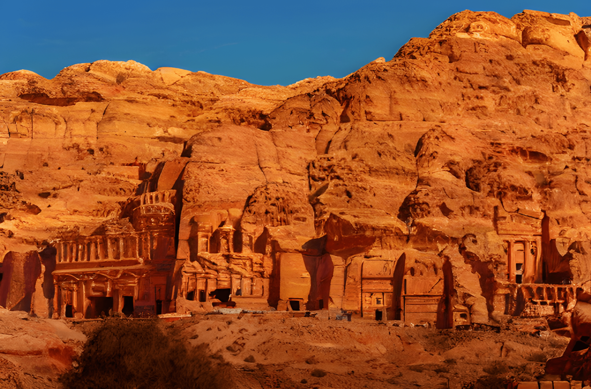 Le tombe reali di Petra