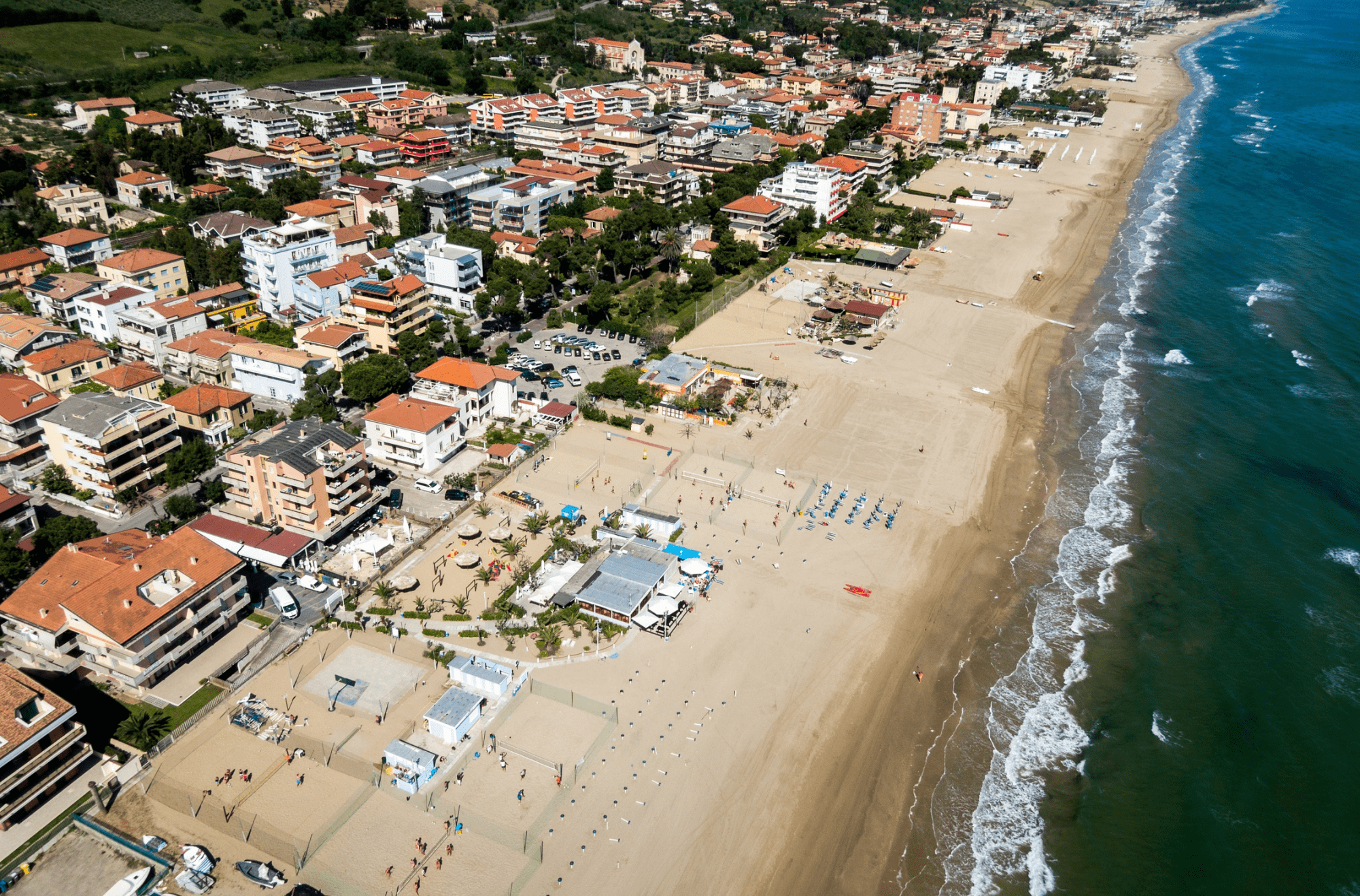 spiaggia Silvi Marina - Abruzzo - Italia