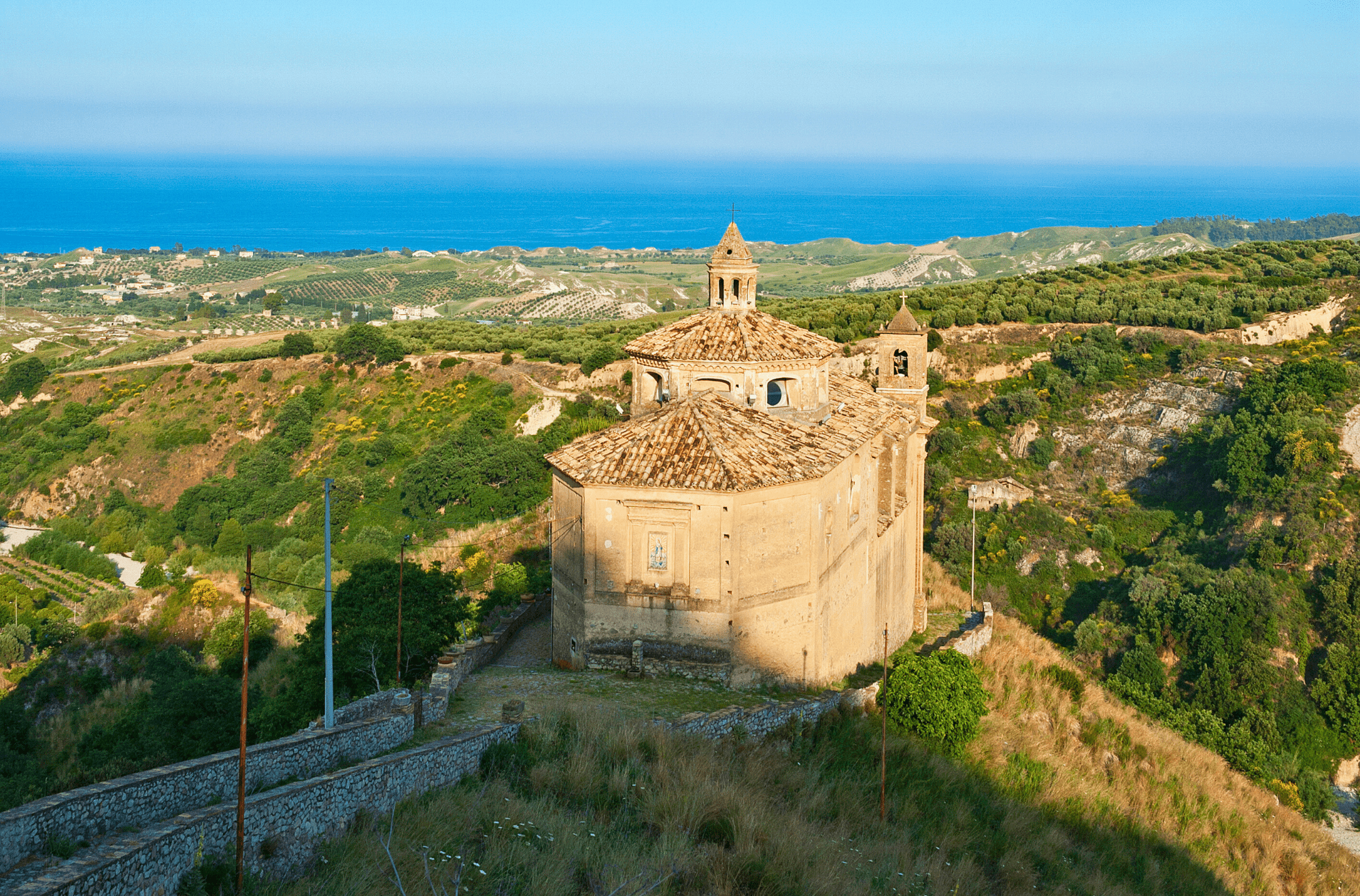 le chiese di Badolato