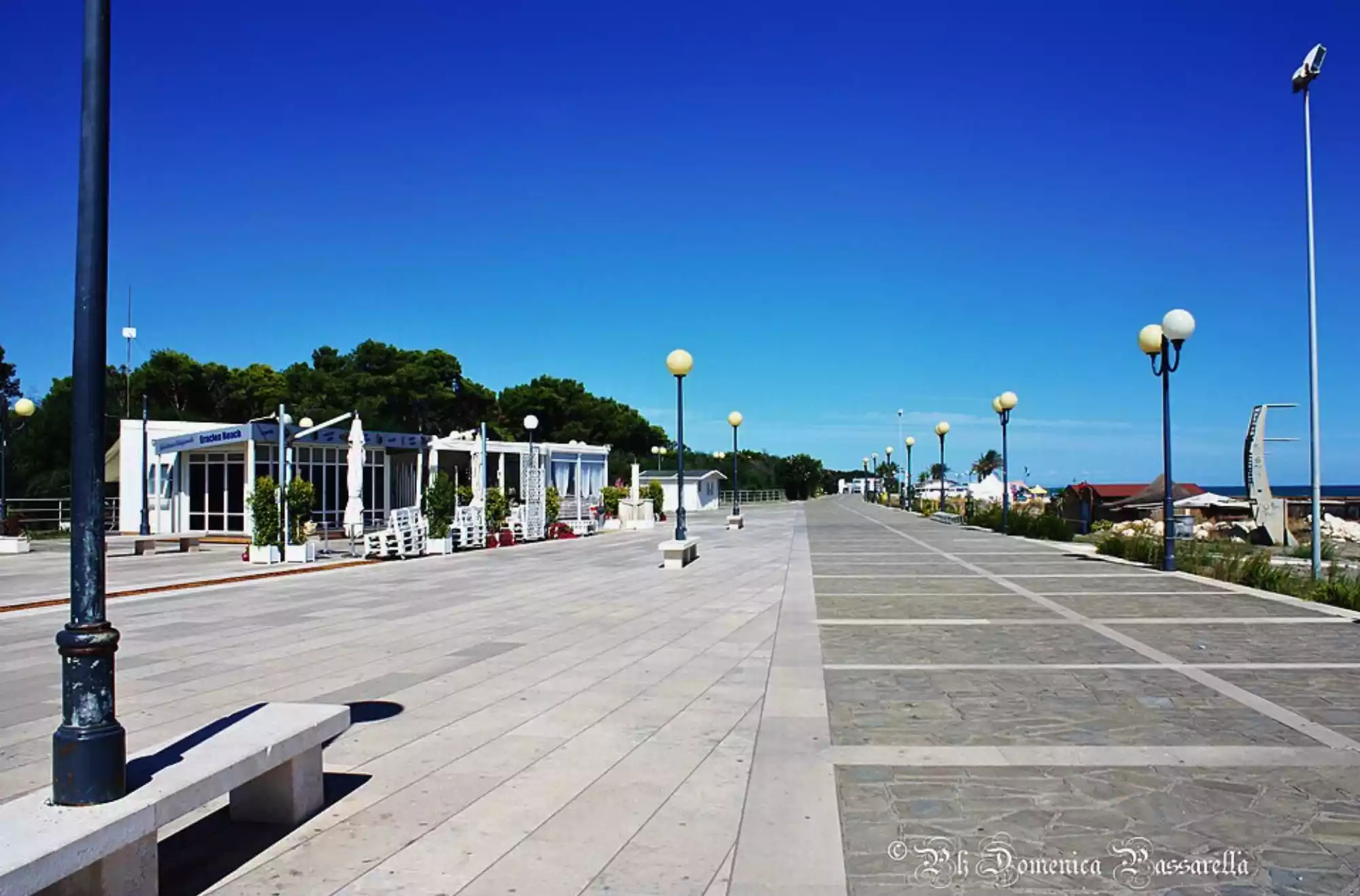 lungomare di Policoro