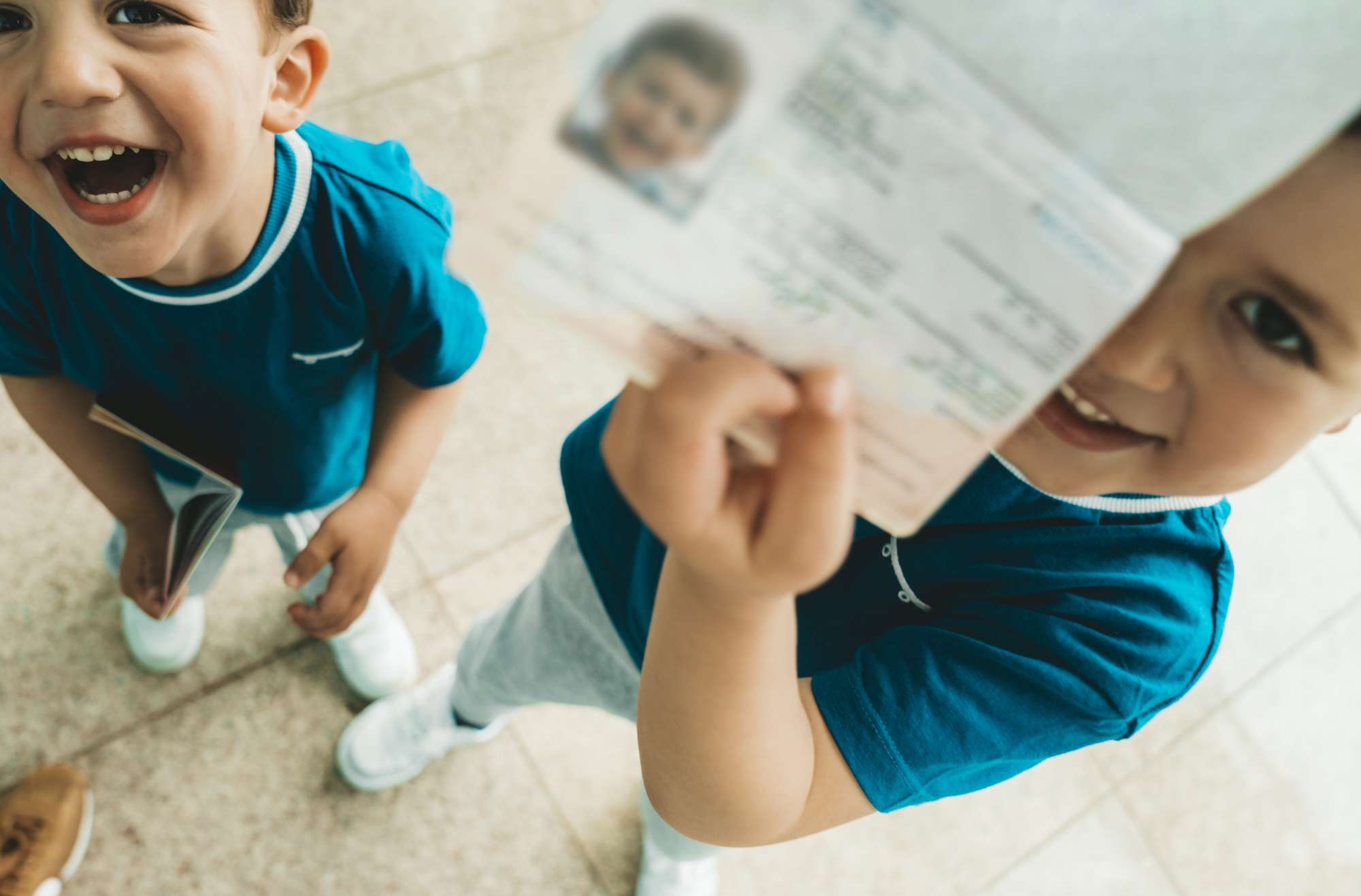 Passaporto minori