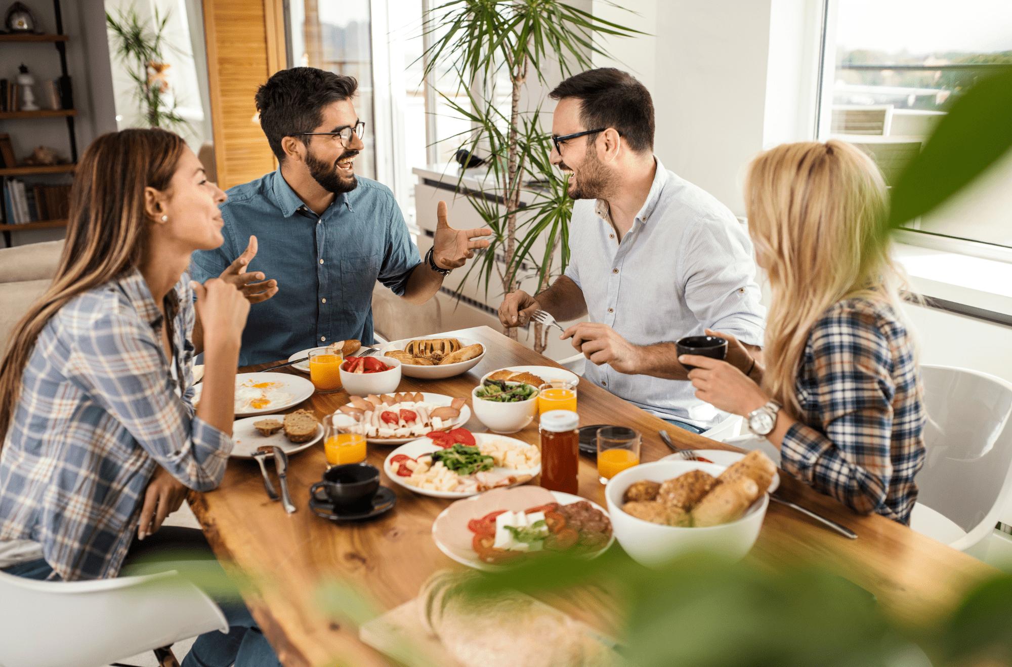 come presentarsi in sala colazione