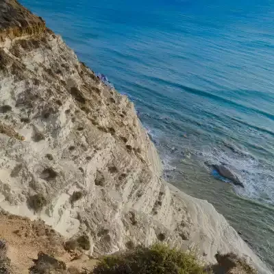 Scala dei Turchi a Realmonte in Sicilia