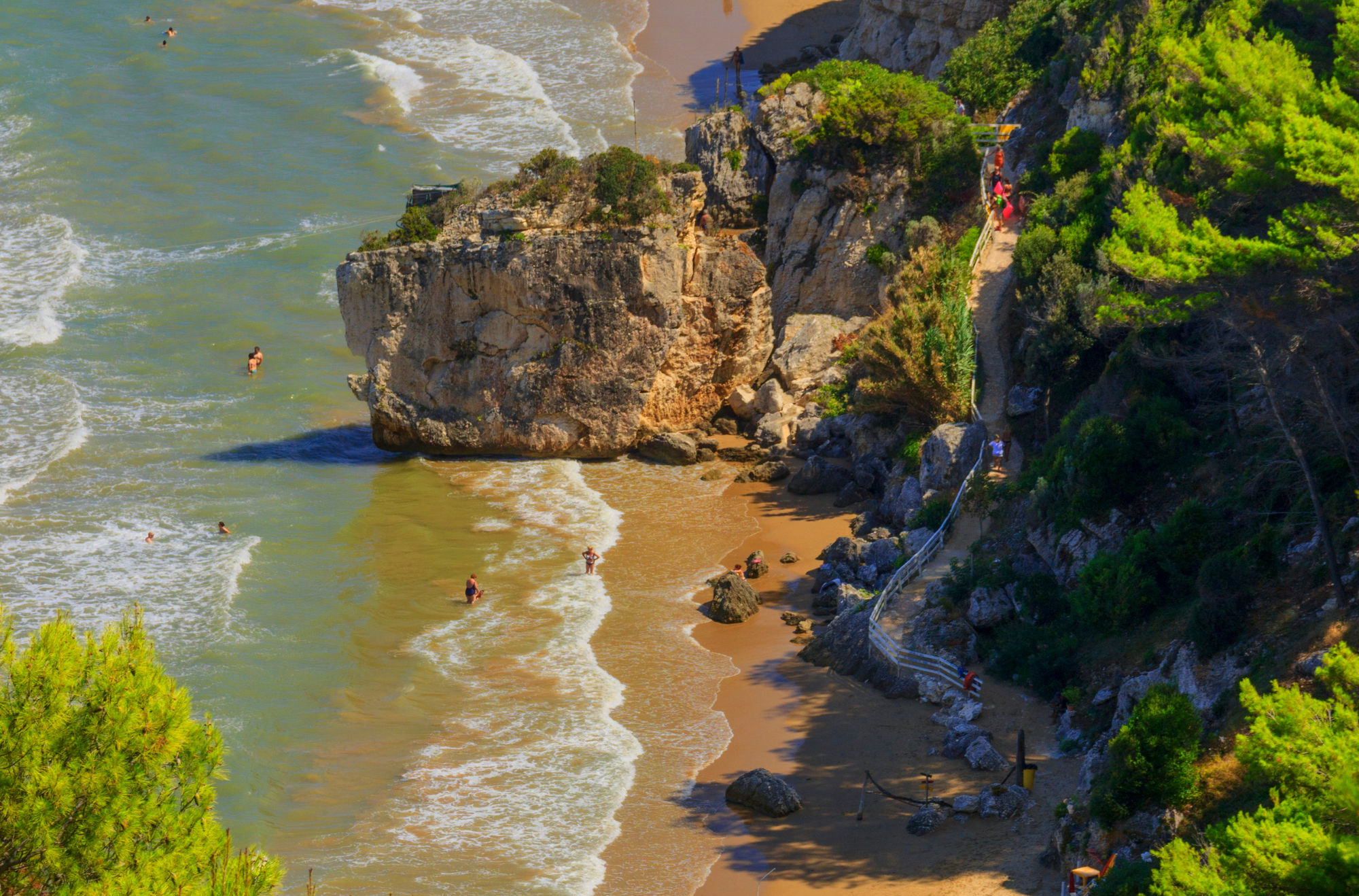 La baia di Jalillo