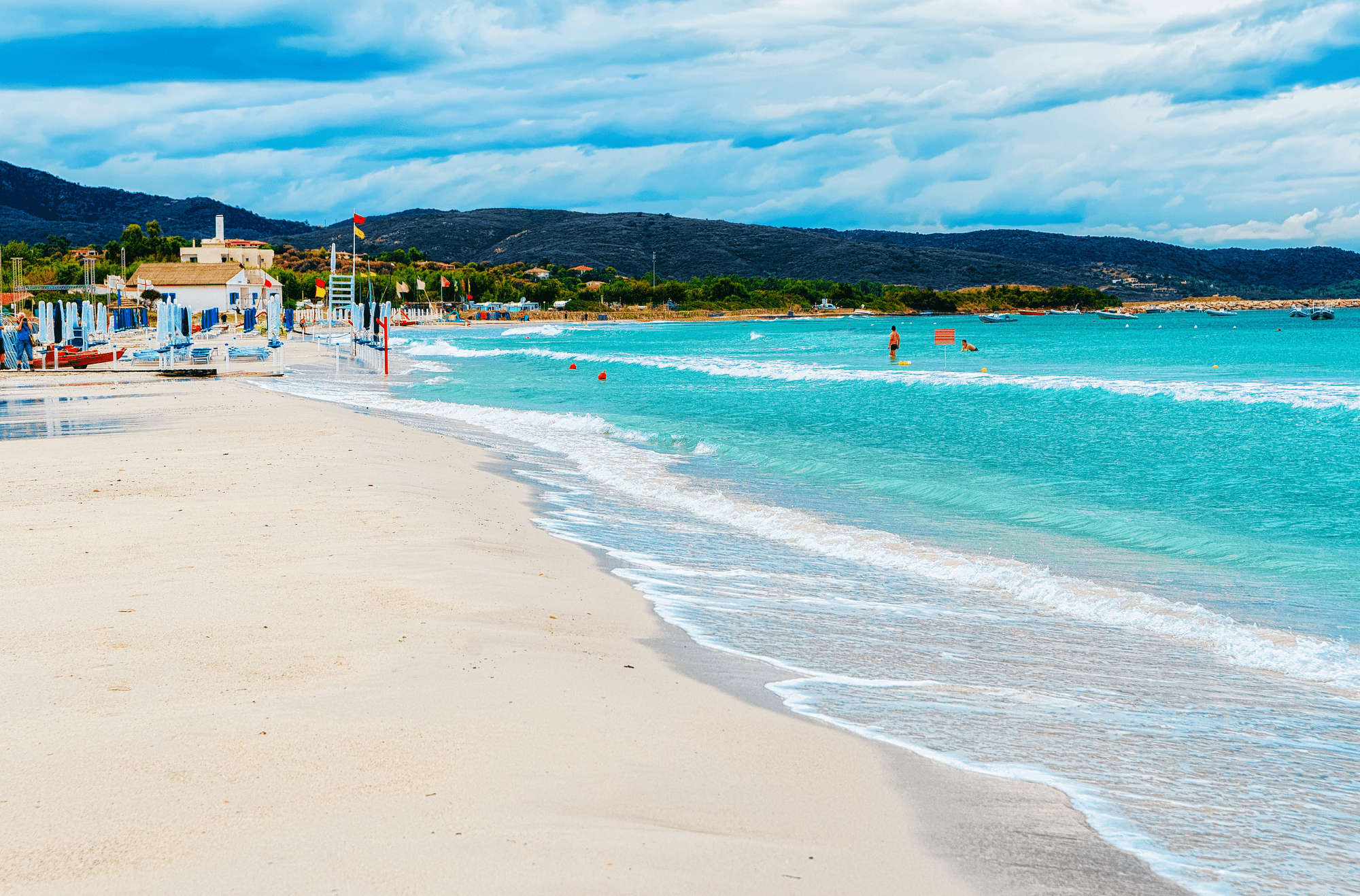 Spiaggia San Teodoro - Sardegna - Italia