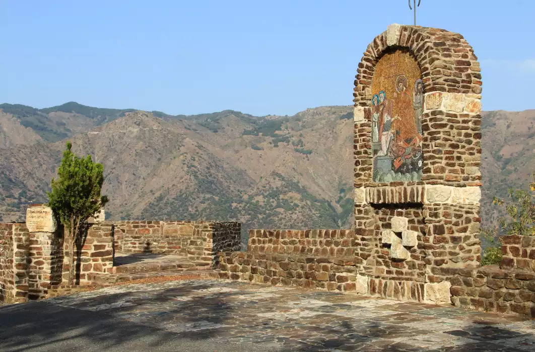 Immagine di Gallicianò nella Calabria Grecanica
