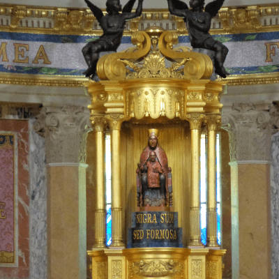 Madonna Santuario Tindari