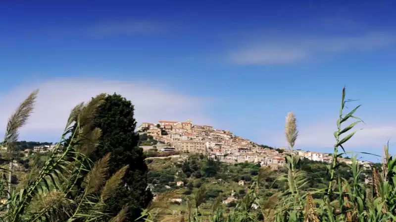 Panorama costiero di Nicotera, Costa degli Dei