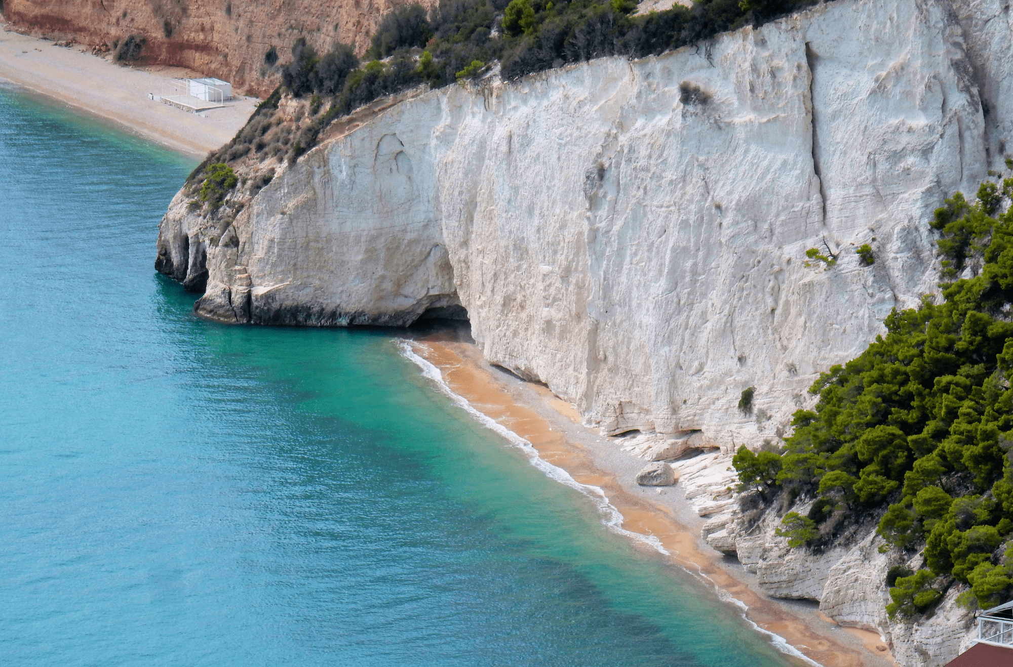 la baia di Mattinatella