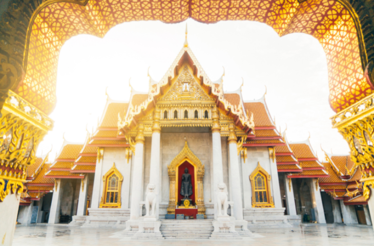 wat pho templi thailandia