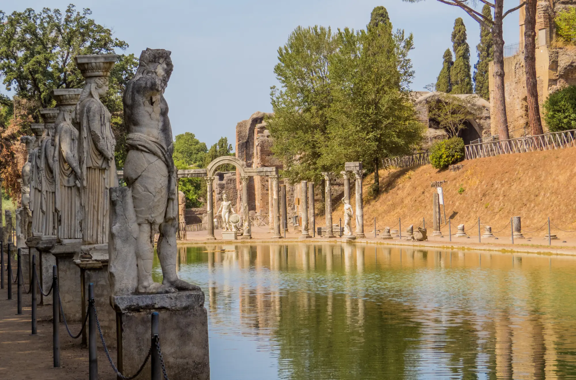 Villa Adriana a Tivoli