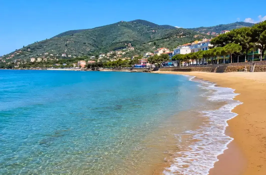 Casal Velino sulla costa del Cilento