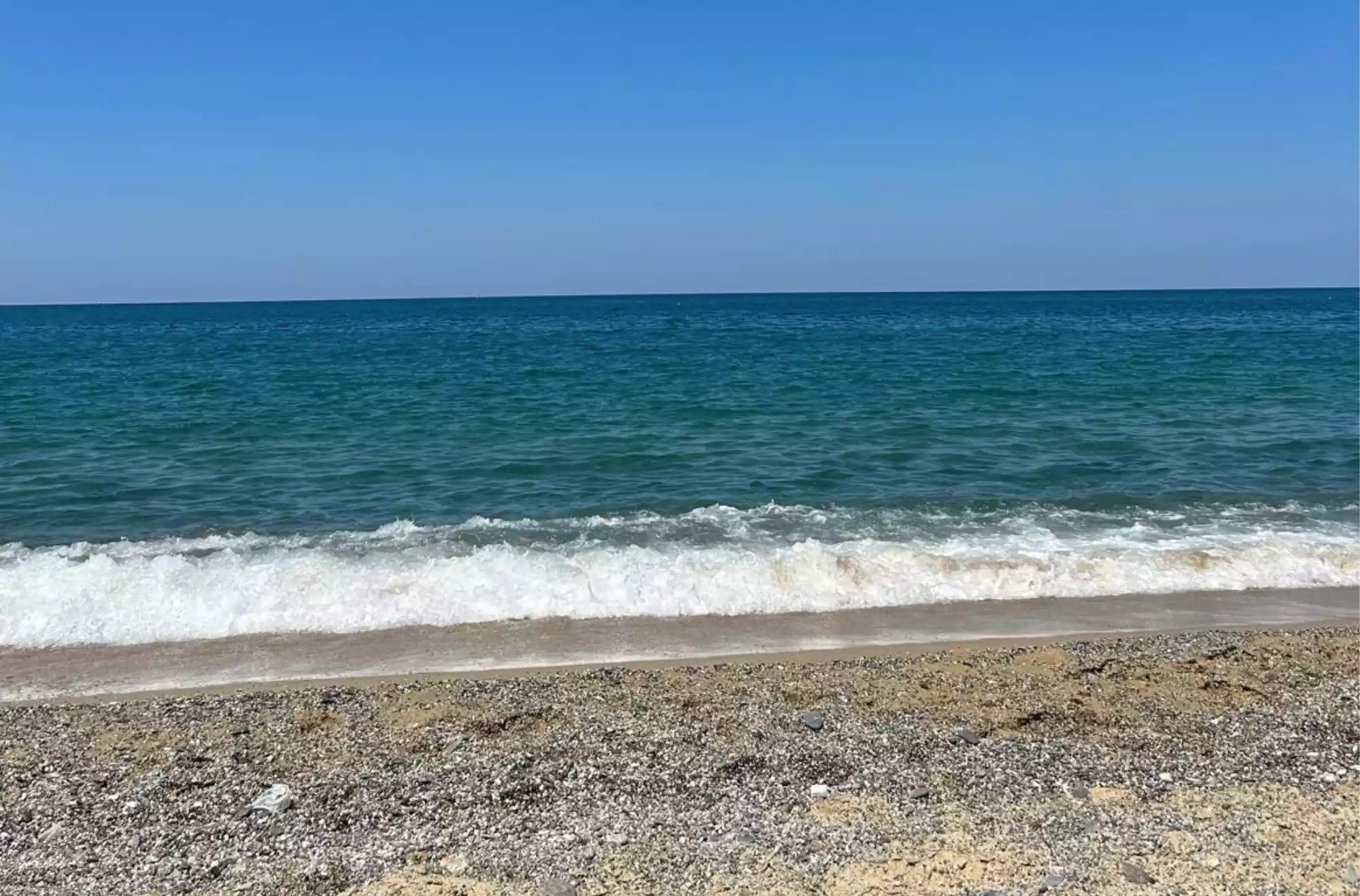 Spiaggia di Colamaio a Pizzo Calabro