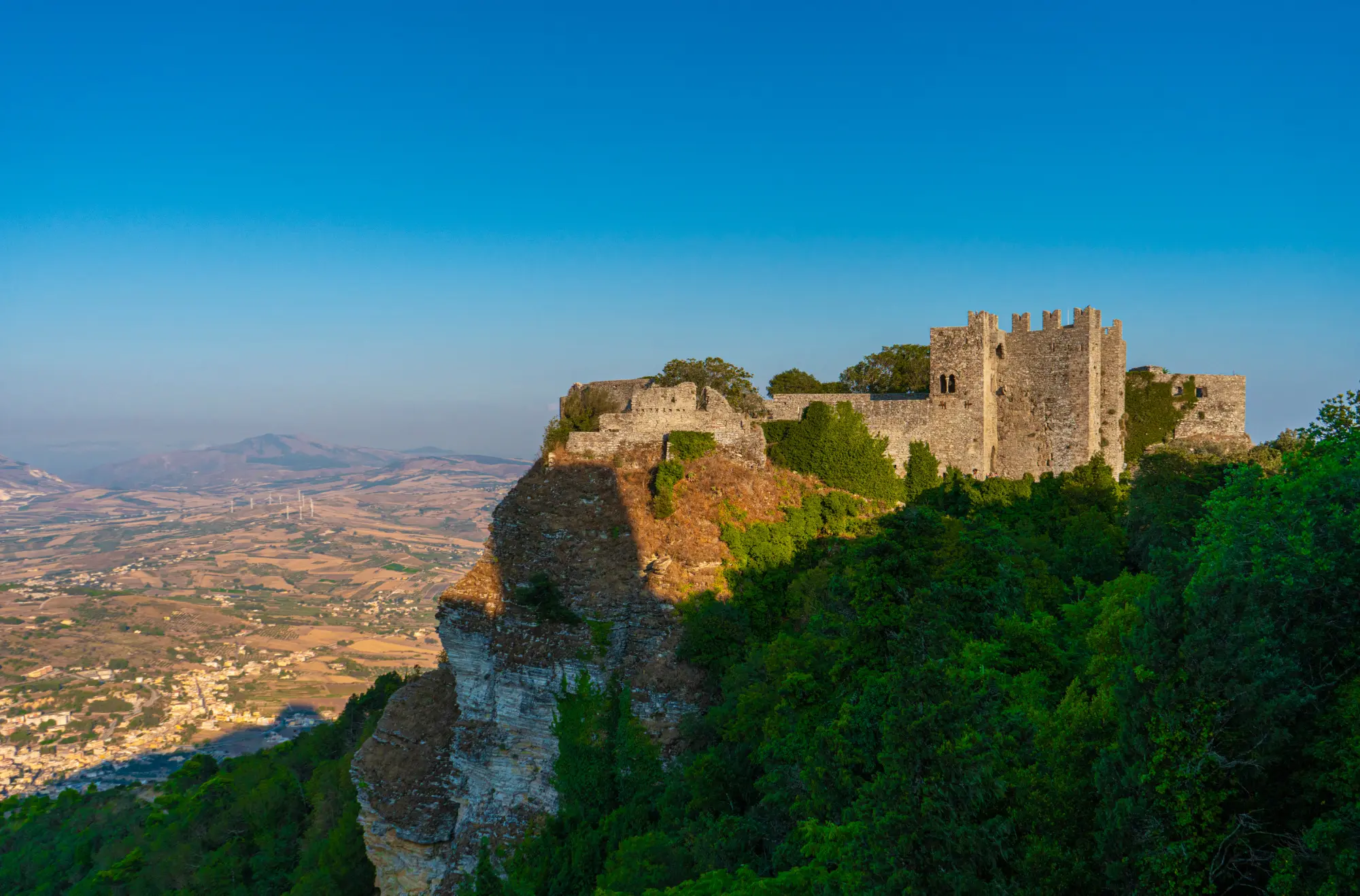 il castello di Venere di Erice