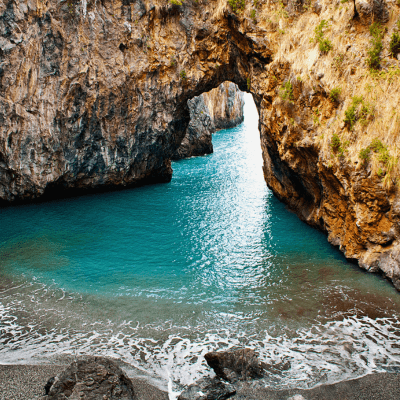 Spiaggia Arcomagno