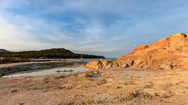 Pozza dei Fanghi e area geotermale dell'Isola di Vulcano