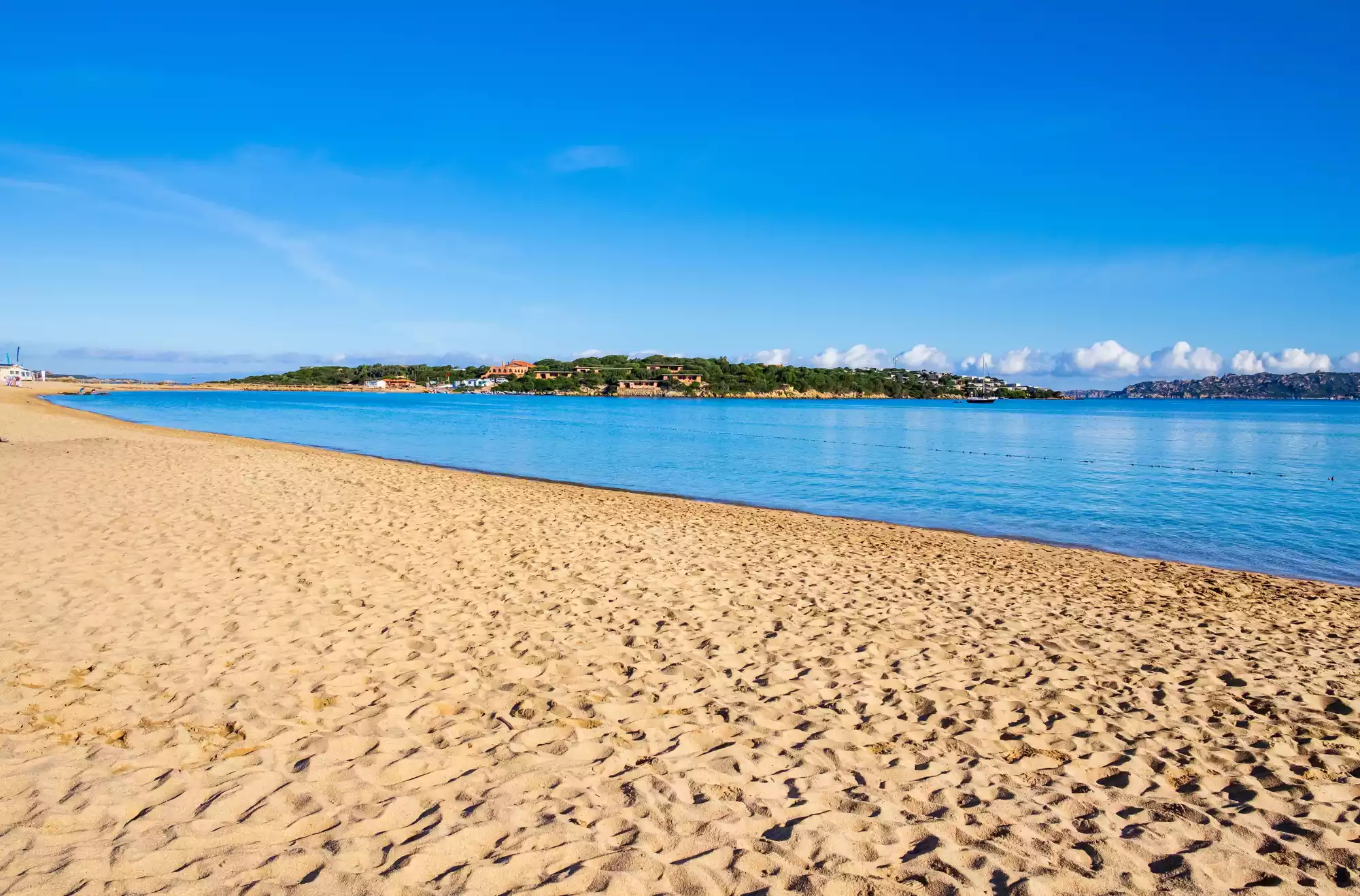 Porto Pollo in Sardegna