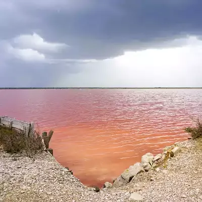 Margherita di Savoia in Puglia