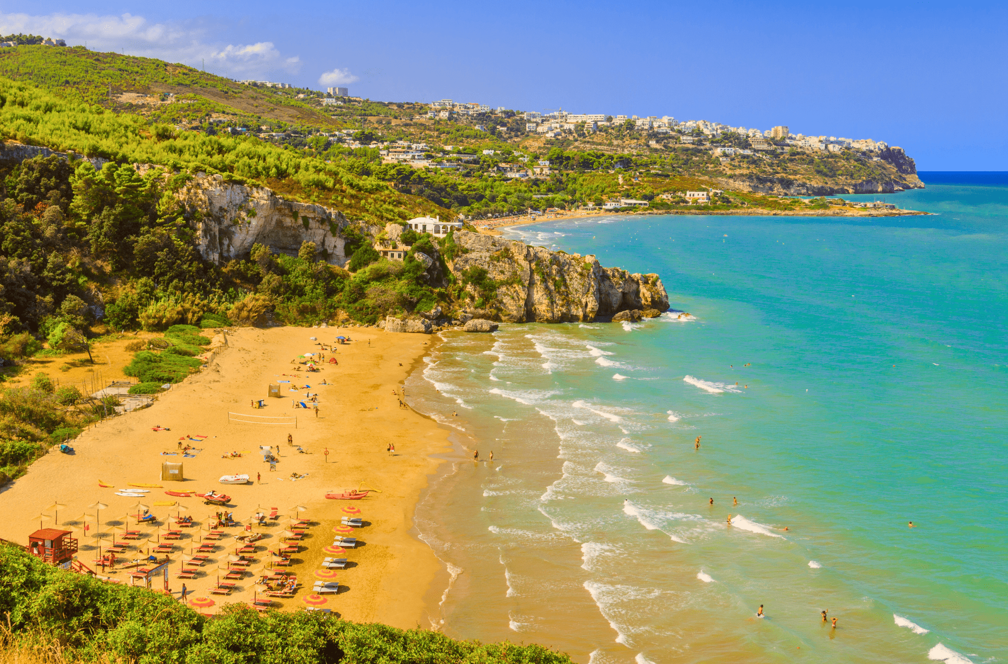 spiaggia della zaiana | Gargano