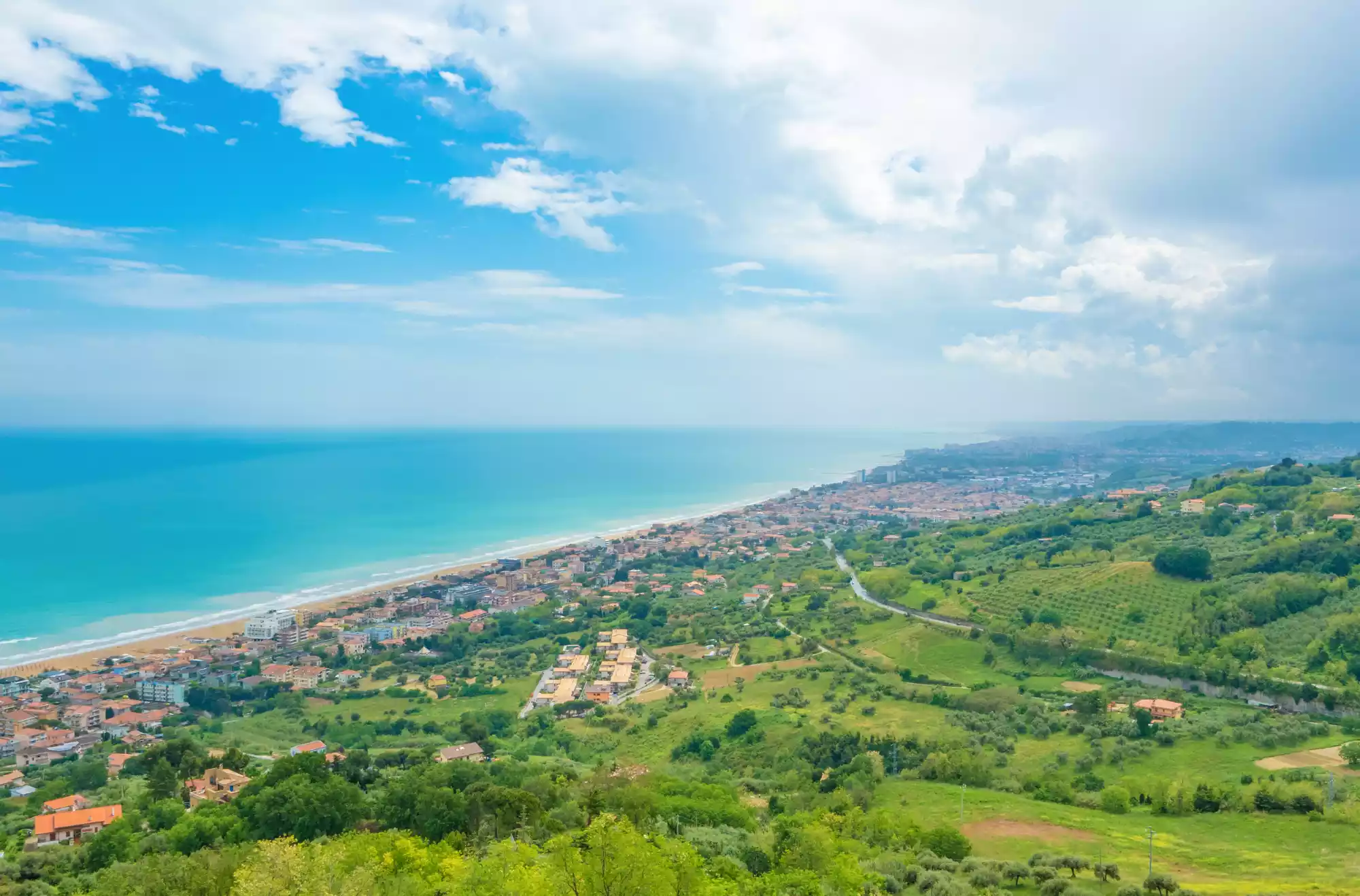 Immagine Panoramica su Silvi in Abruzzo
