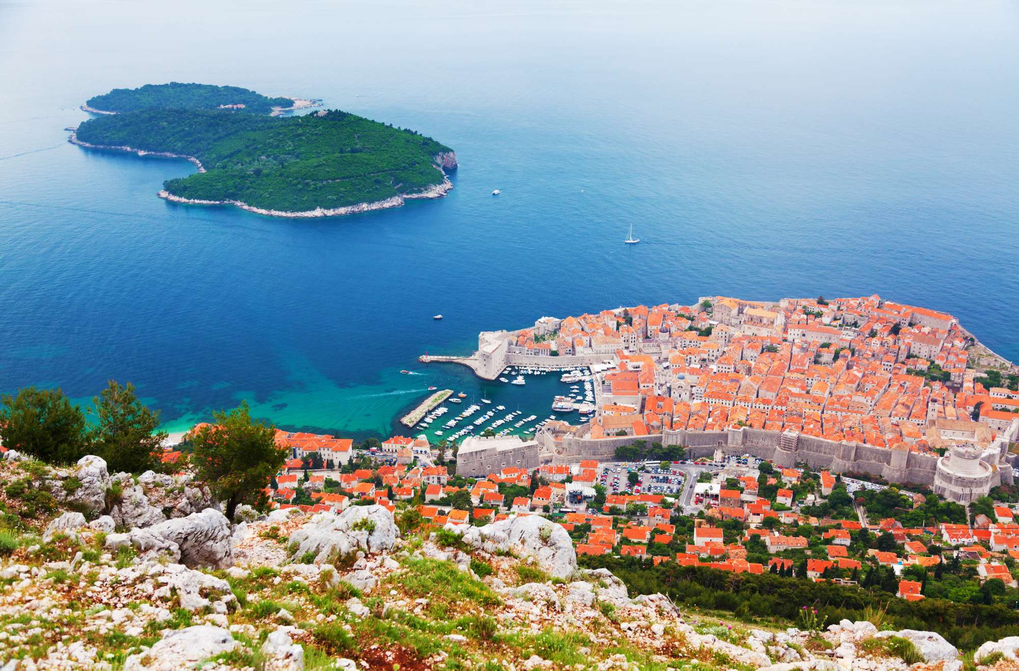 Dubrovnik-Isola-Lokrum