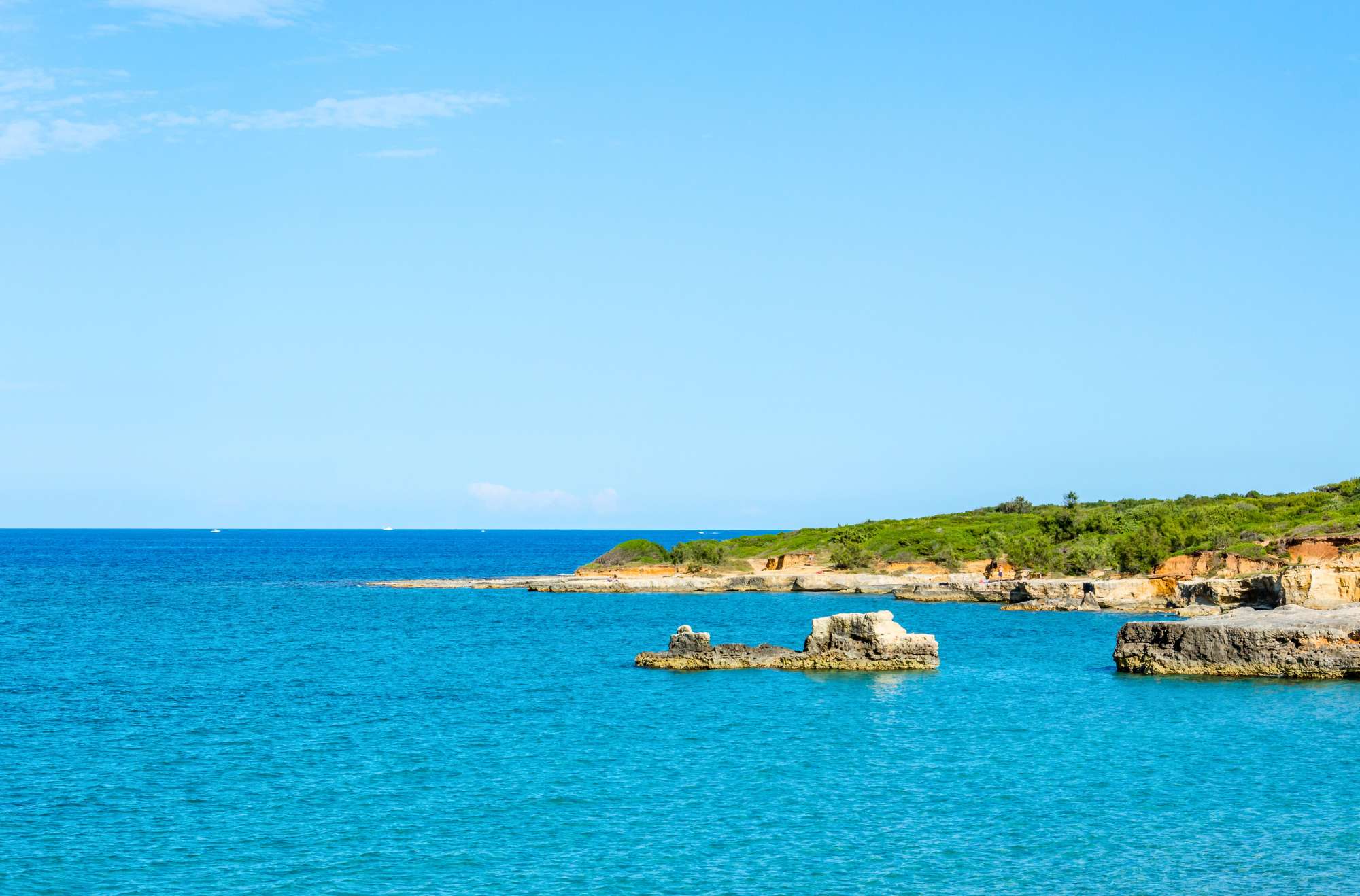 spiagge otranto - baia dei turchi