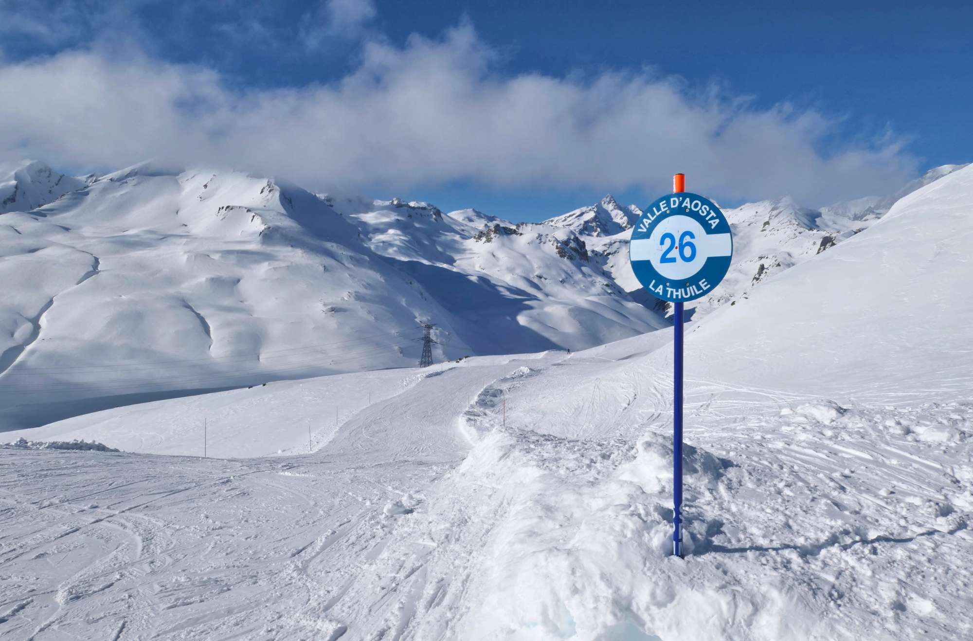 La Thuile skiarea