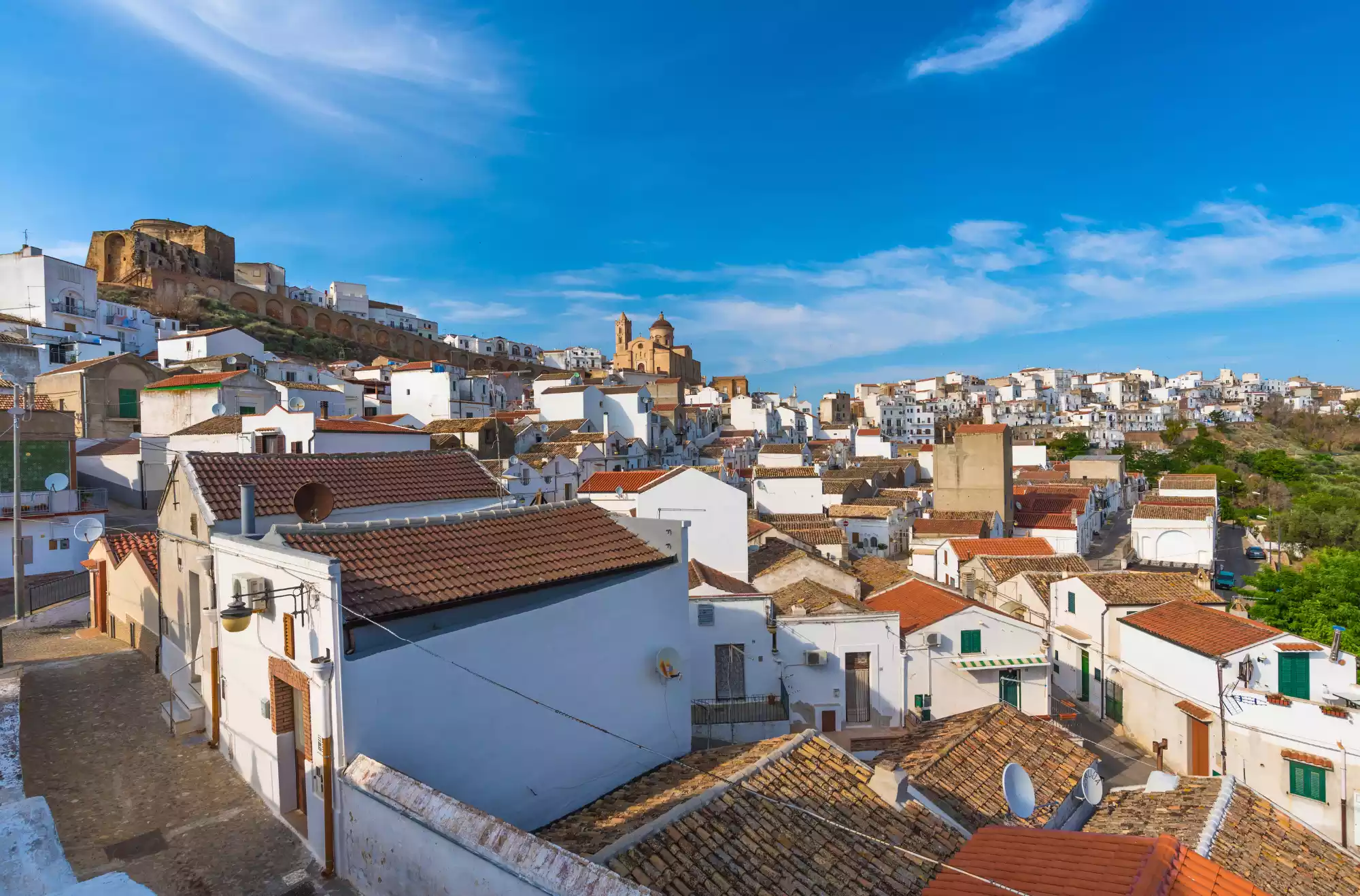 Pisticci borgo