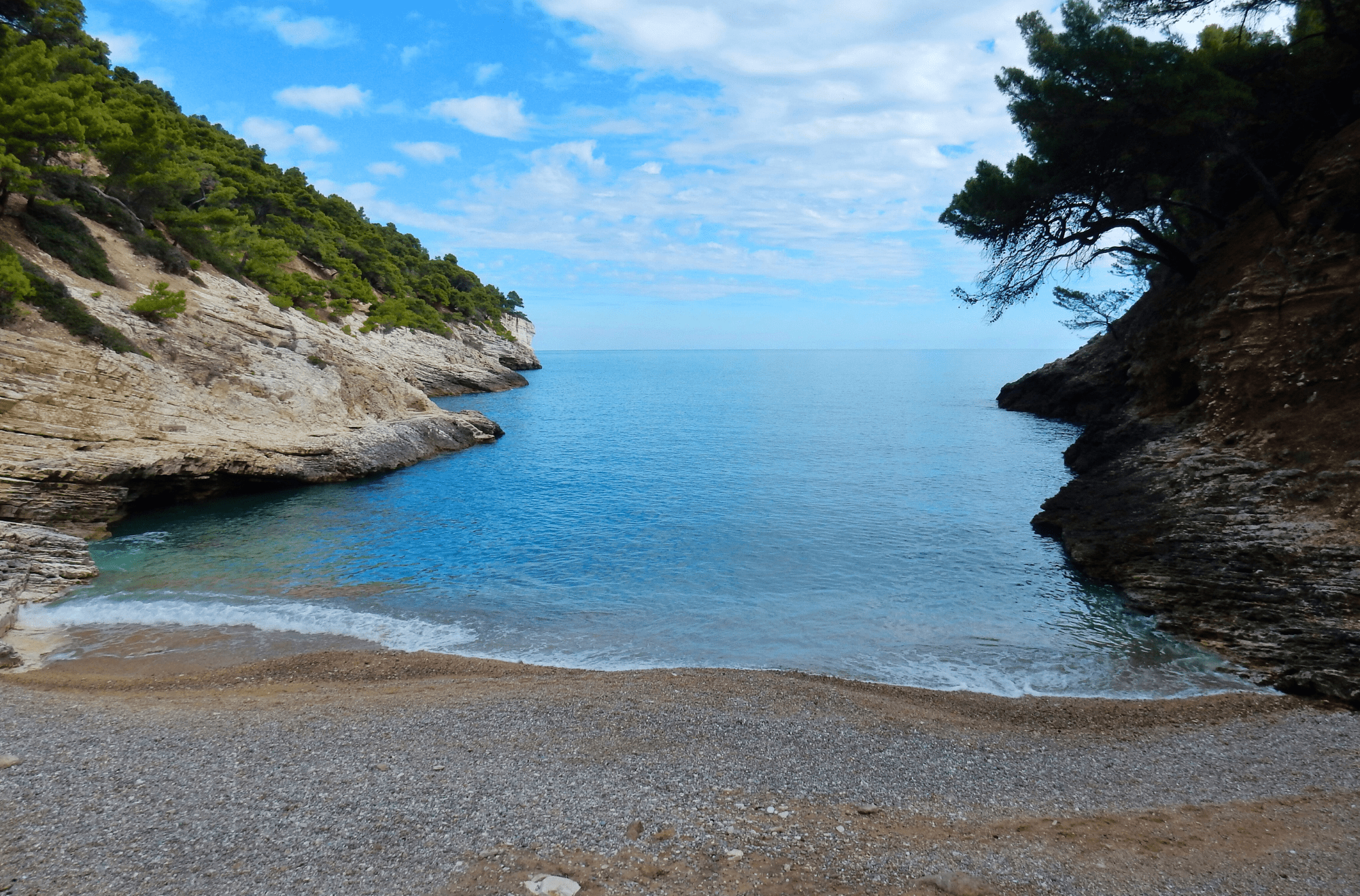 Cala della sanguinara | Gargano