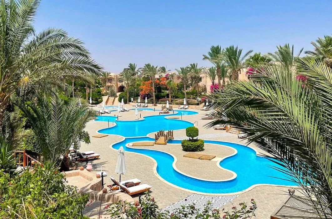 Resort sulla costa di Marsa Alam affacciato sul Mar Rosso