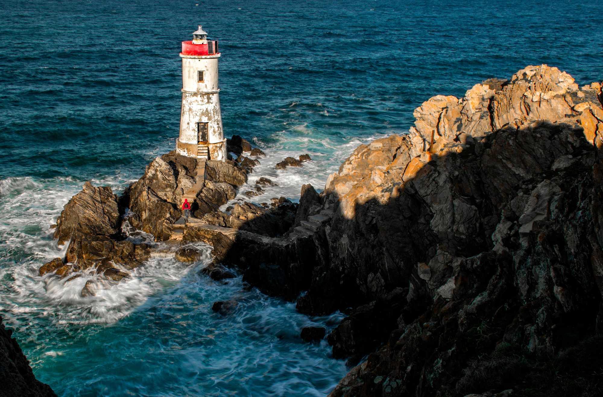 Faro di Capo Ferro