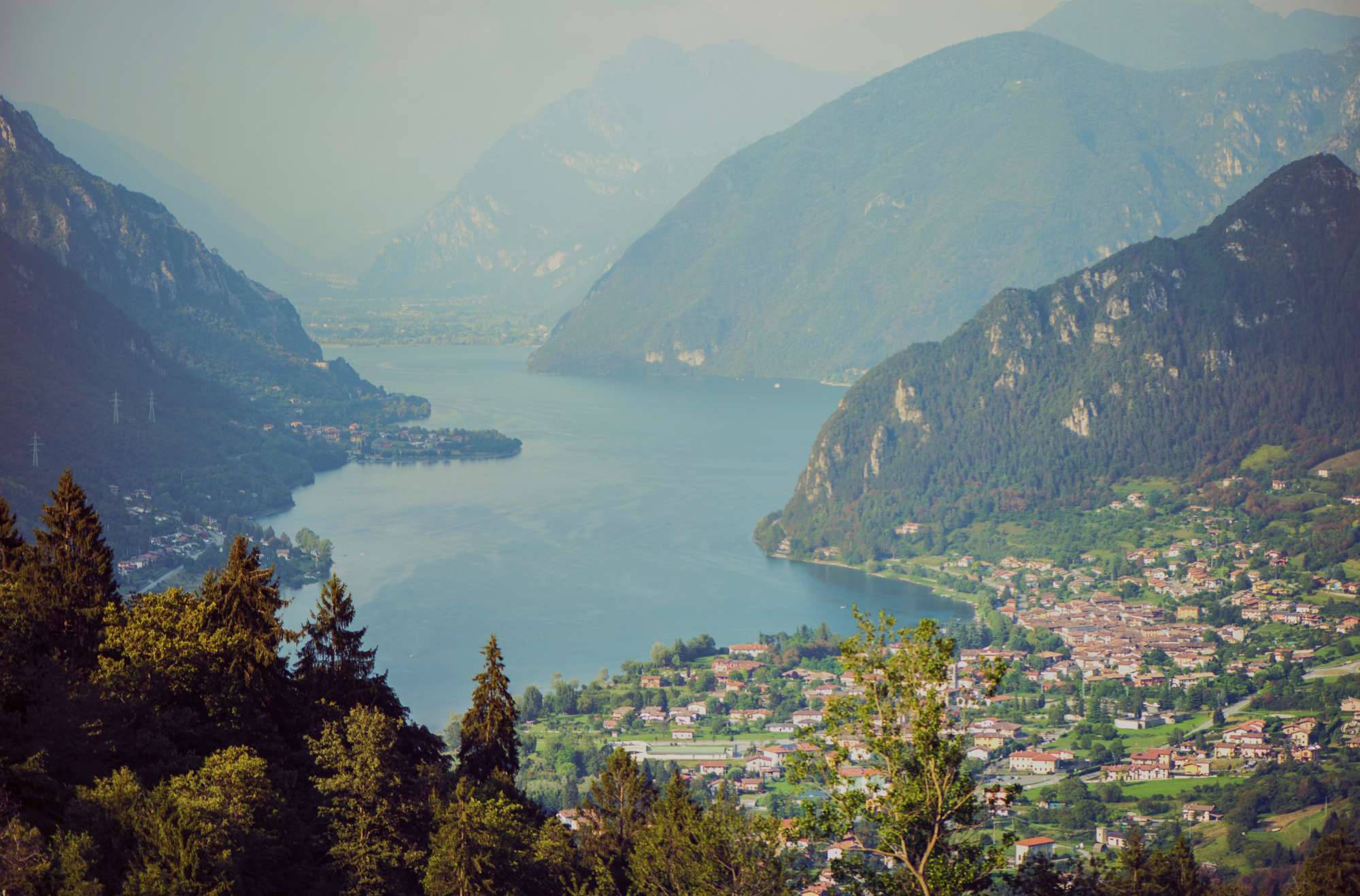 Lago Idro - Madonna di Campiglio - estate