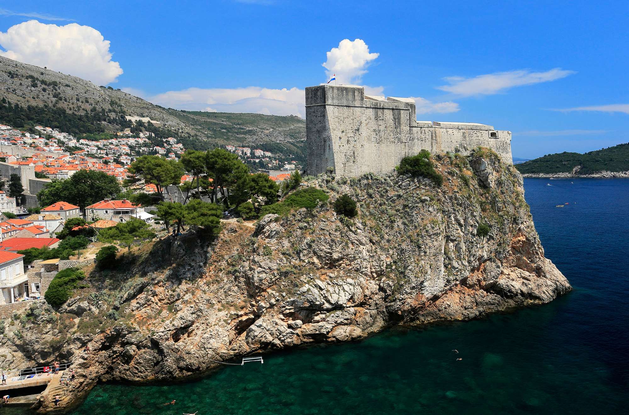 Dubrovnik-Fort-Lovrijenac