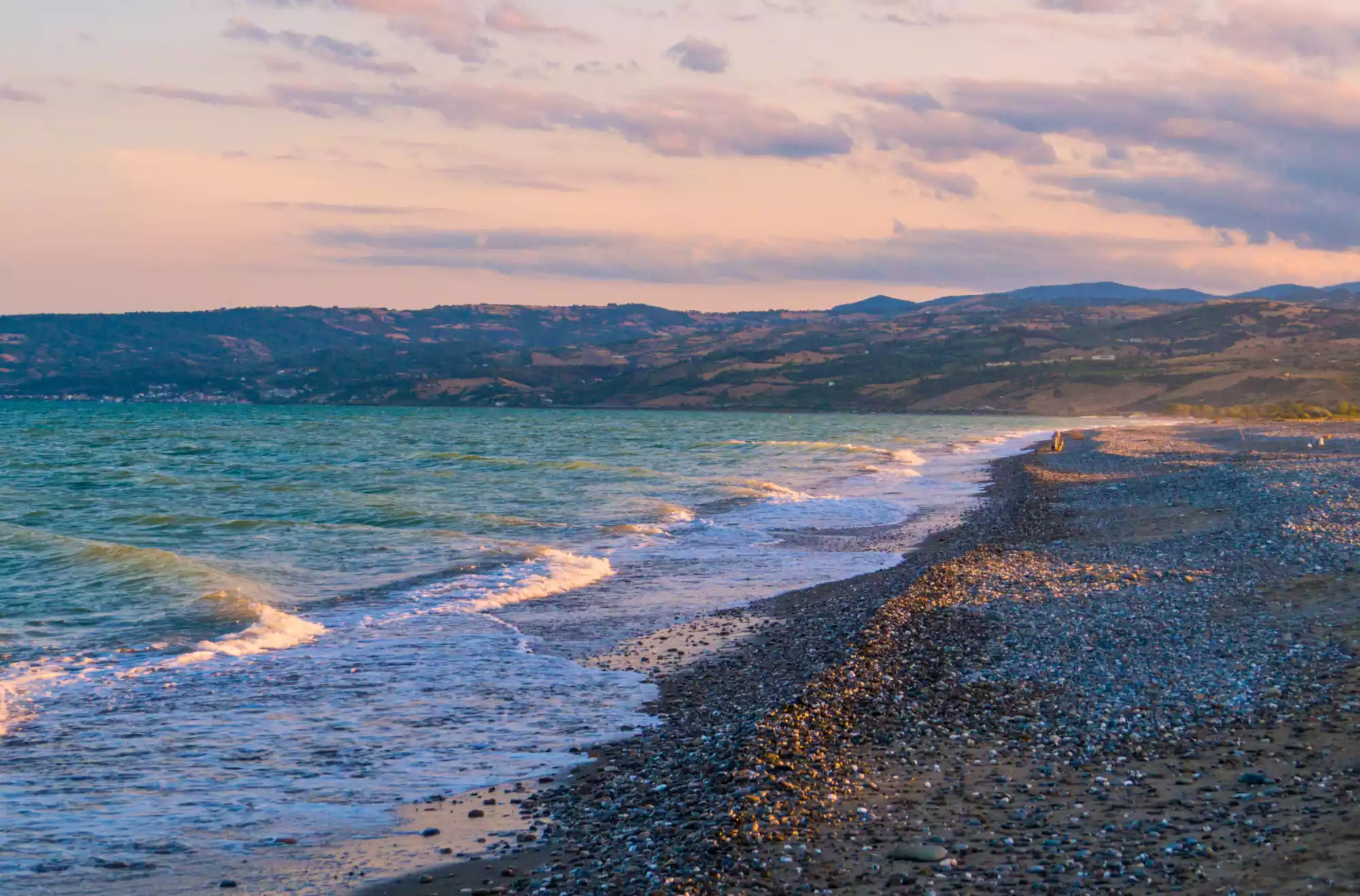 foto della spiaggia di Nova Siri