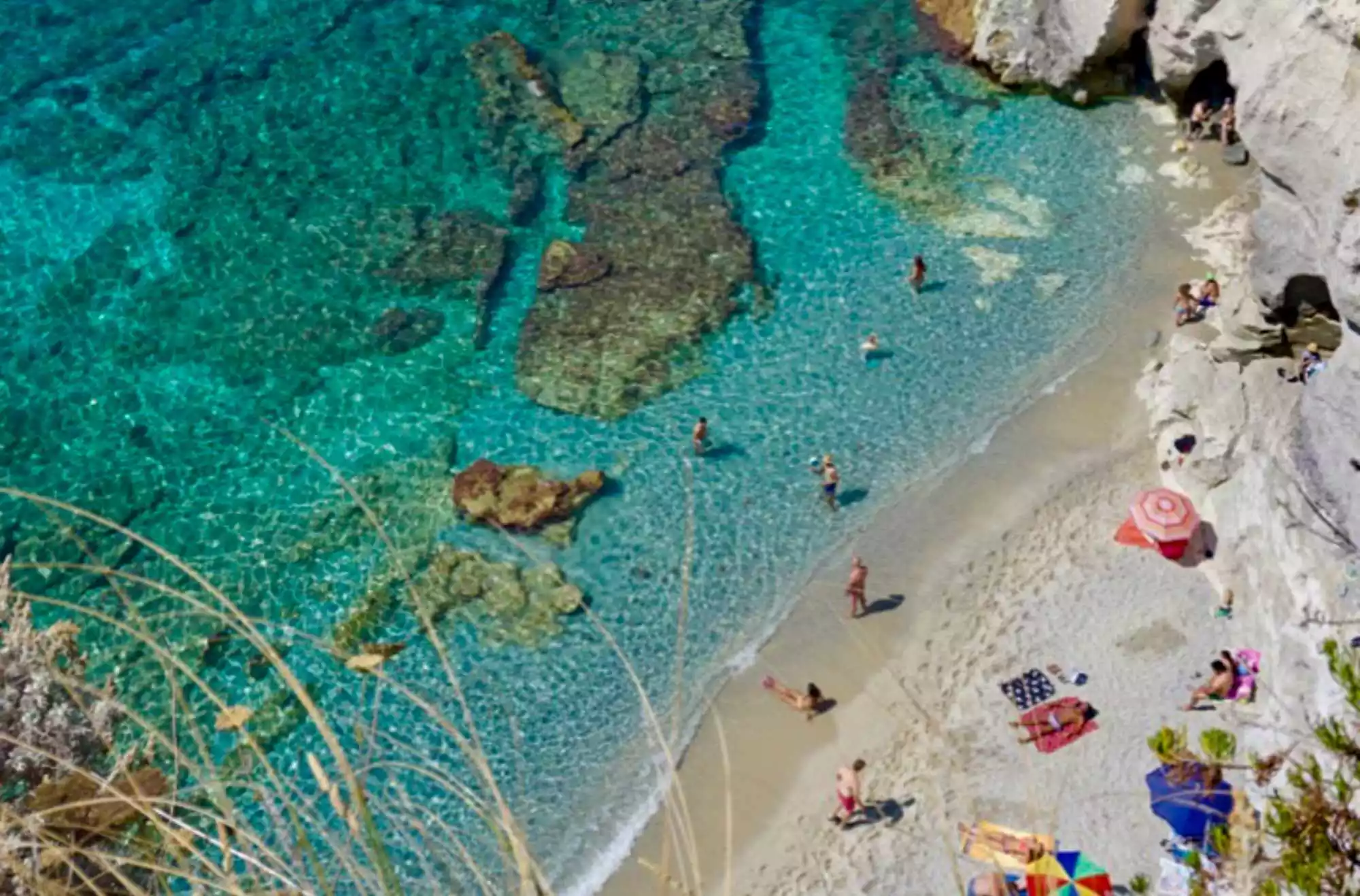 spiaggia del cannone tropea