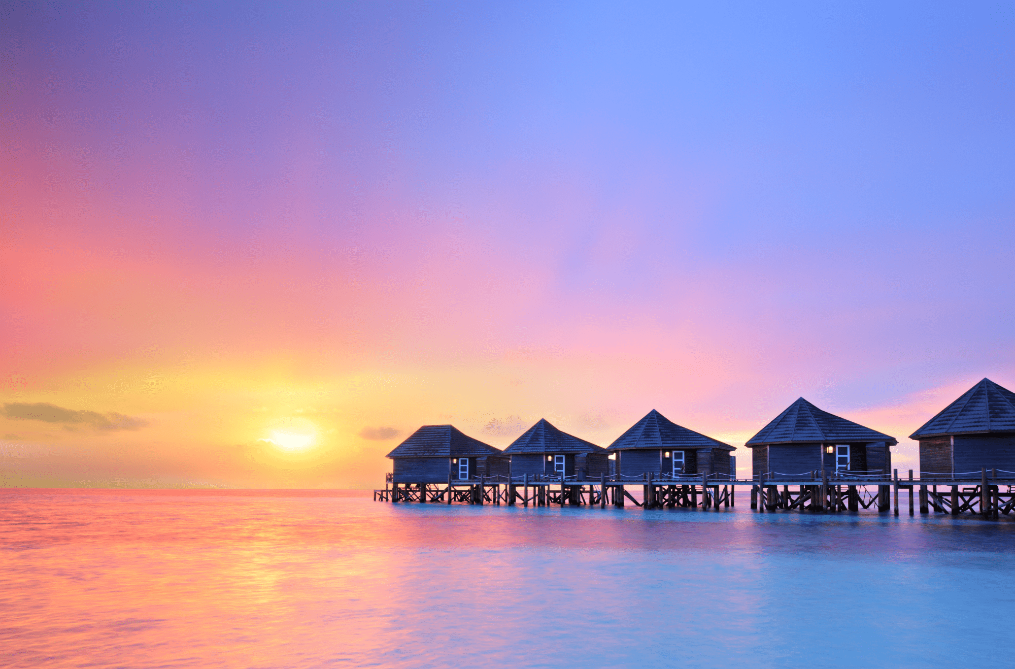Maldive a gennaio