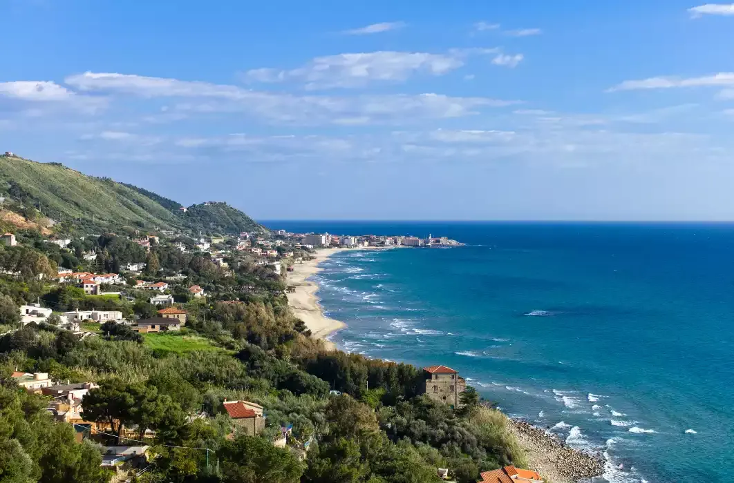 Spiaggia del Cilento per una vacanza al mare a luglio