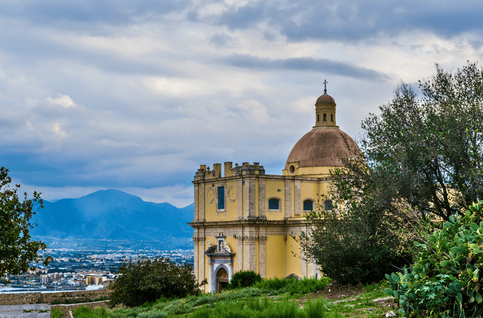 Milazzo duomo antico