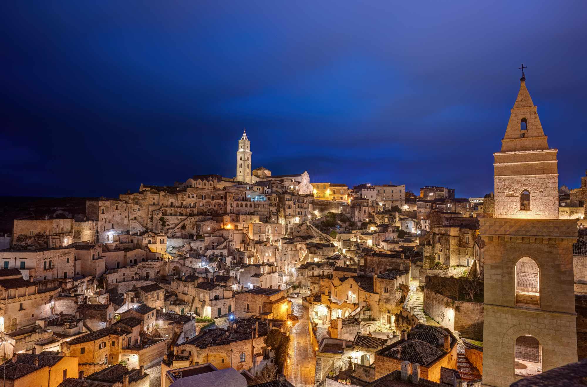 matera by night