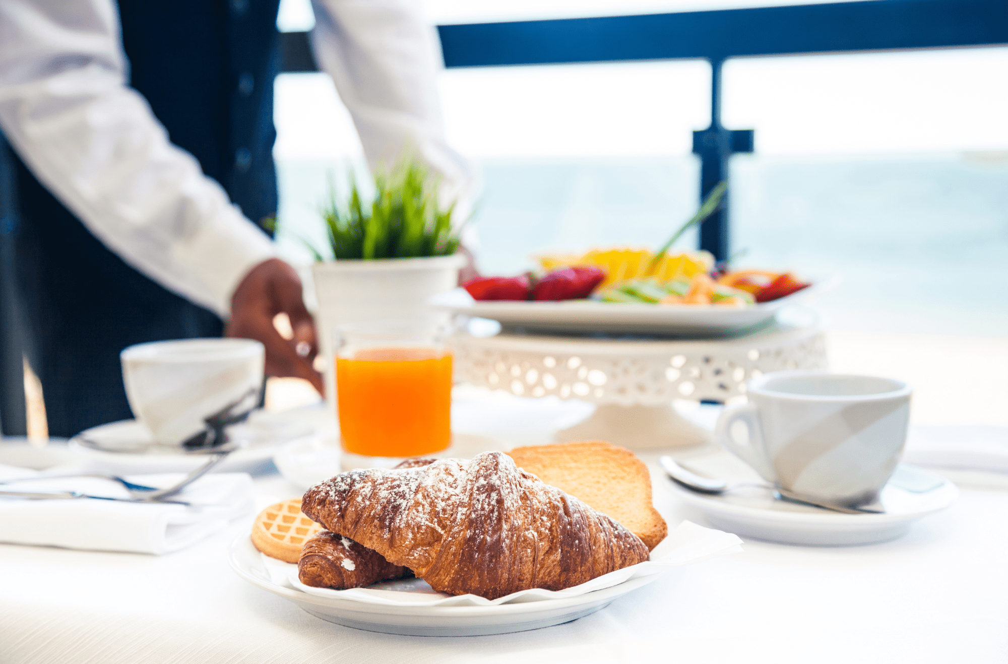colazione servita