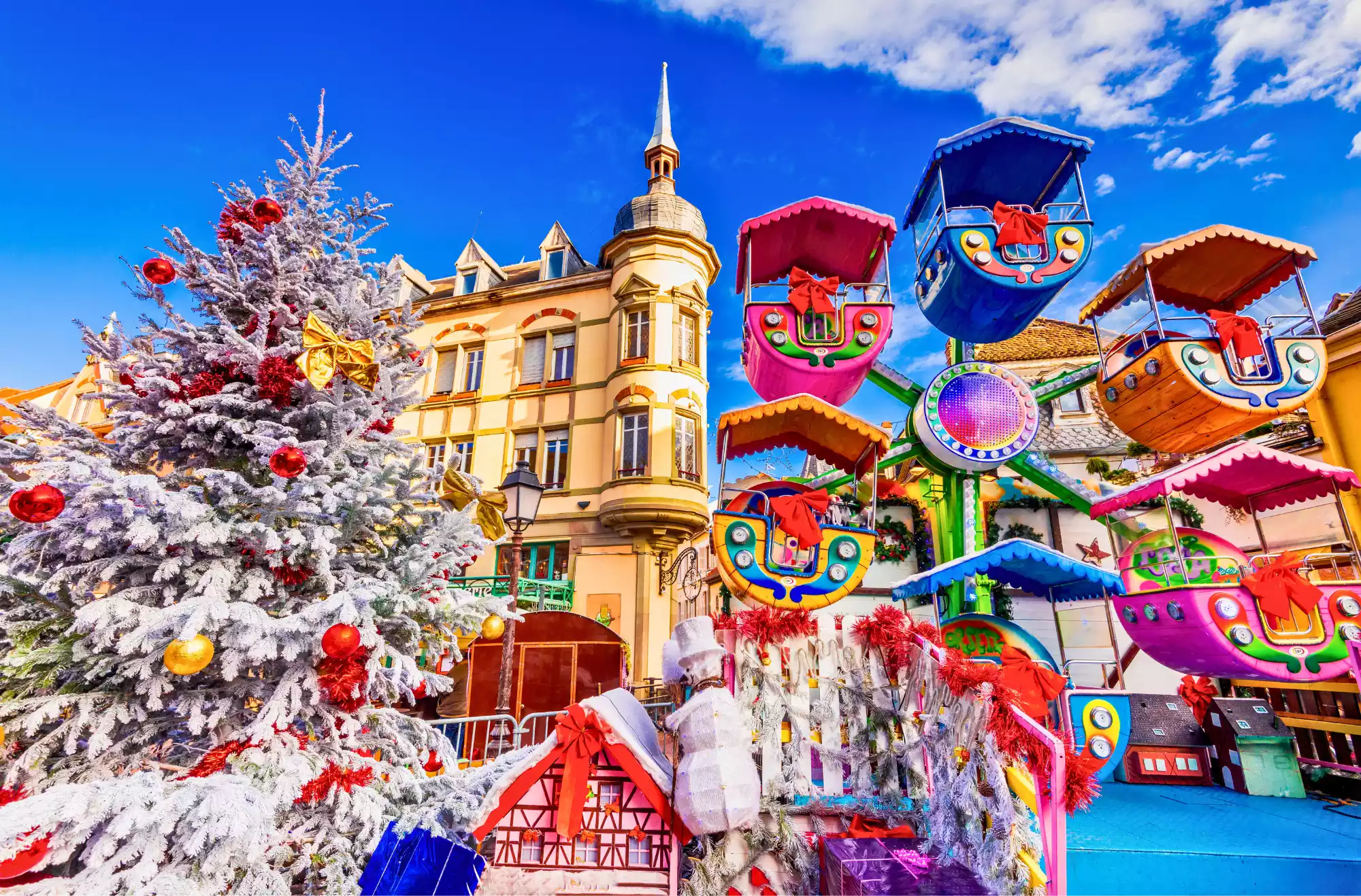 Mercatino di Natale a Colmar nella città di Little Venice