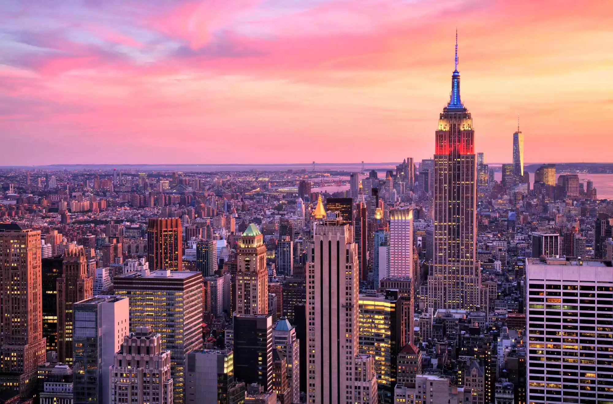New York dall'alto