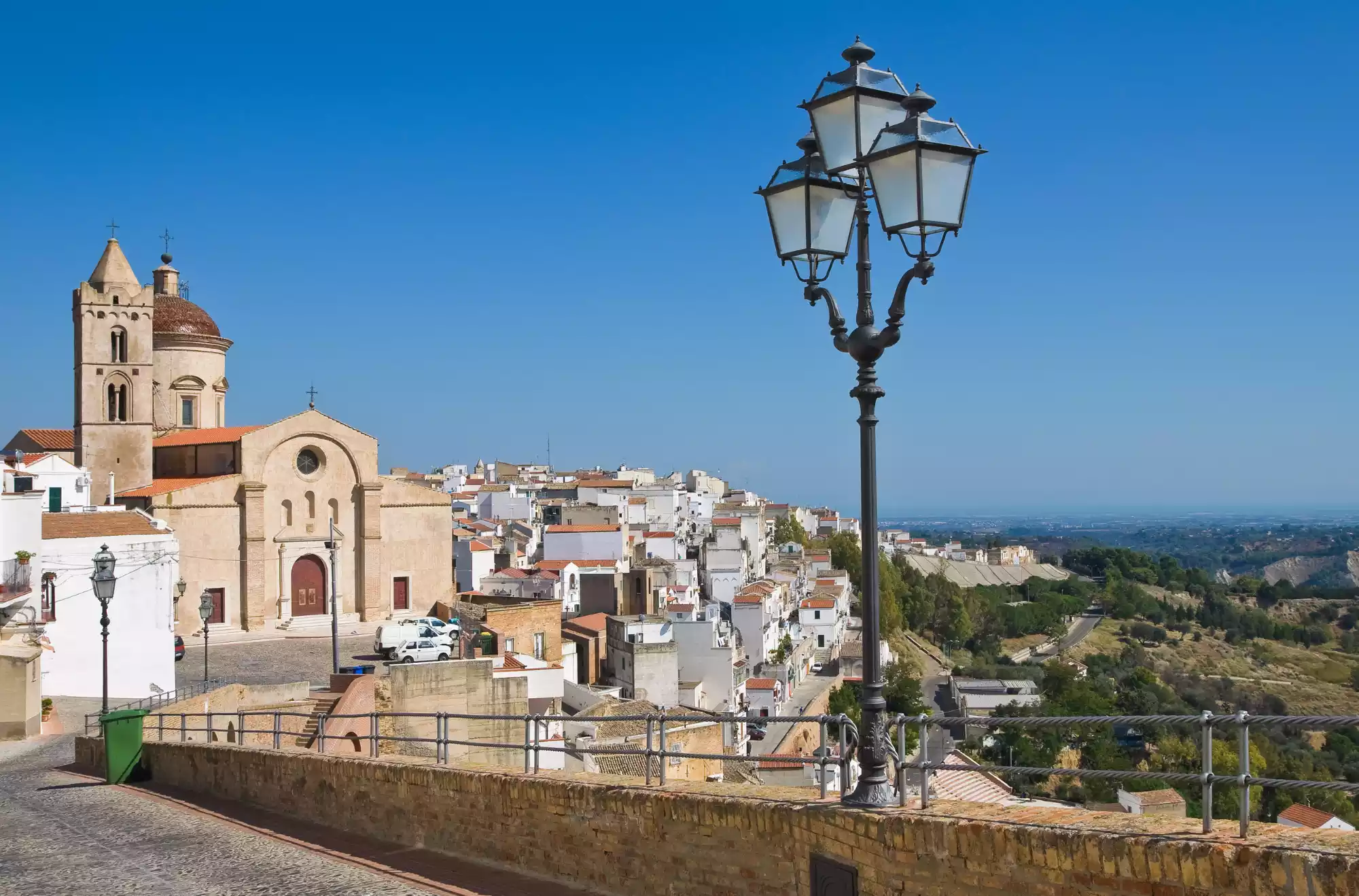 centro storico di Pisticci