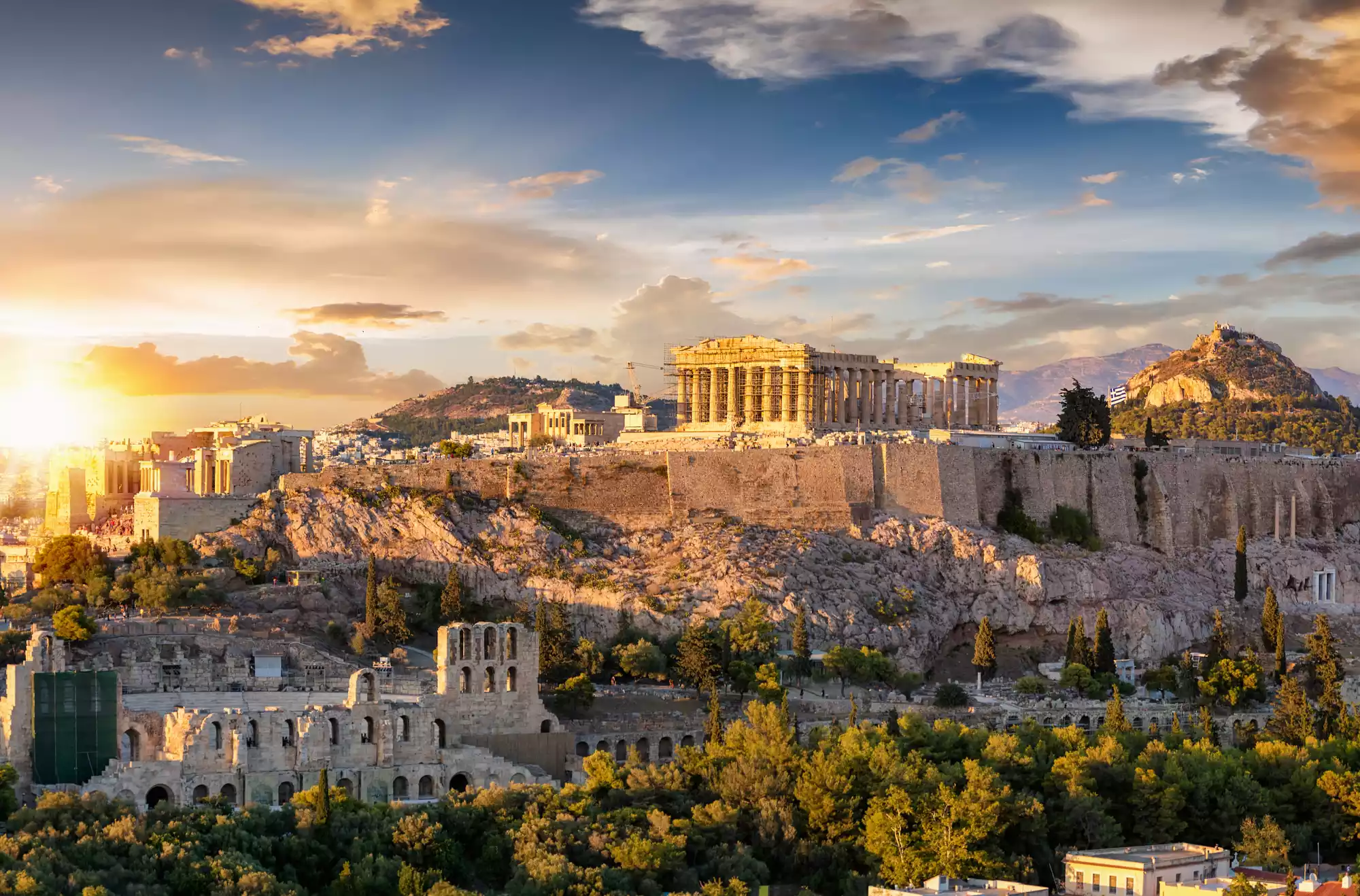 Atene-acropoli